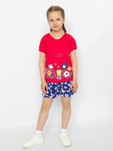 Комплект для девочки CSKG 90193-25-373 Малиновый