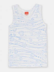 Майка для девочки CSKG 20082-43 Голубой