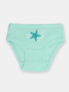 Трусы для девочки CSKG 10158-38 Ментоловый
