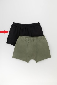 Трусы для мальчика Crockid К 1912-2 шалфей, черный (черный)