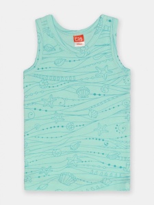 Майка для девочки CSKG 20082-38 Ментоловый