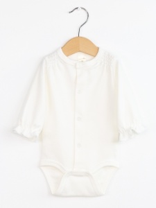 Боди для девочки Baby Boom Б146/1-И Белоснежка Молоко я737