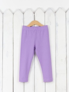Легинсы для девочки Baby Boom П66/3-К Диско лаванда
