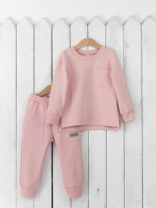 Комплект для девочки Baby Boom КД436/1-Ф Светлая пудра