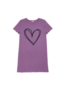 Сорочка для девочки Youlala 1617700104 Фиолетовый