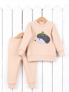 Комплект детский Baby Boom КД482/11-Ф Soft Барашек Ёжик + крем