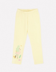 Бриджи для девочки Crockid КР 4610 бледно-желтый к289