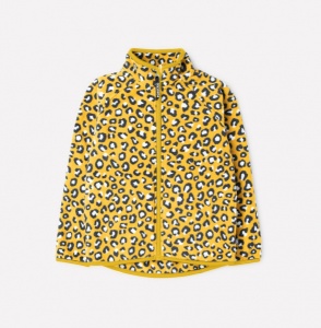 Куртка флисовая для девочки Crockid ФЛ 34011/н/40 ГР