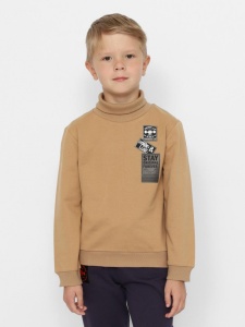 Водолазка для мальчика CWKB 63677-31-384 Бежевый