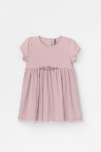 Платье для девочки Crockid КР 5858 розово-сиреневый к447
