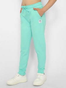 Брюки для девочки CWKG 70418-38 Ментоловый
