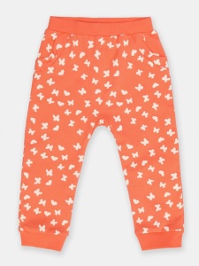 Брюки для девочки CSNG 70321-28-347 Коралловый