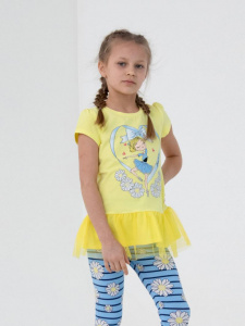 Туника для девочки Cherubino CSKG 63291-30-333 Желтый