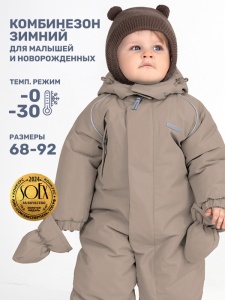 Комбинезон зимний NIKASTYLE 8з1724 Мускат