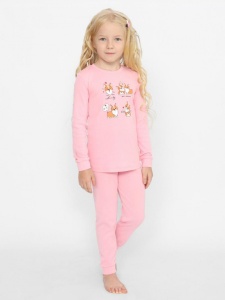 Пижама для девочки CWKG 50149-27 Розовый