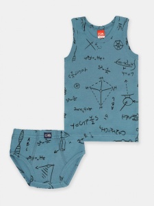 Комплект для мальчика CSKB 30035-42 Синий