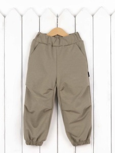 Брюки для мальчика Baby Boom П133/2-Ф Светлый хаки Б120
