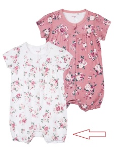 Песочник для девочки PL 12429144 Розочки на белом