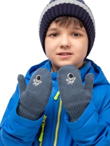 Варежки NIKASTYLE 14м12125 Джинс