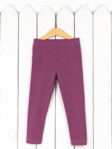 Легинсы для девочки Baby Boom П66/17-К Виноград Б117