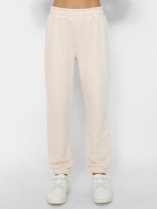 Брюки для девочки CWJG 70449-13-390 Бежевый меланж