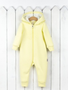 Комбинезон на манжете для девочки Baby Boom К372/3-Ф Банановый мусс