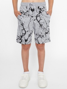 Шорты для мальчика CWKB 70311-11 Светло-серый меланж