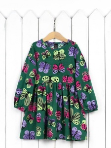 Платье для девочки Baby Boom С239/1-К Бабочки Б111