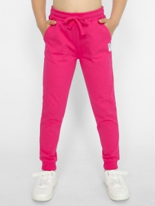 Брюки для девочки CWKG 70418-46 Циклама