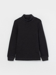 Водолазка для мальчика CWJB 63154-12 Темно-серый меланж