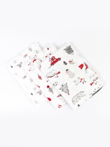 Пелёнка Baby Boom ПЛ1/16-И Новогоднее ассорти