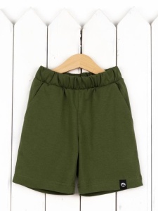 Шорты для мальчика Baby Boom П137/1-К Хаки Б119
