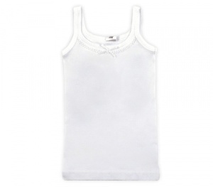 Майка для девочки Crockid КБ 1076 белый