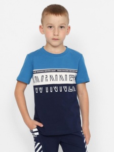 Футболка для мальчика CWKB 63388-42 Синий