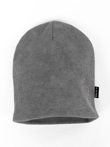 Шапка для мальчика Baby Boom А77/11-К Варёнка серый Б115