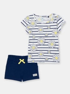 Комплект для девочки CSKG 90090-20-311 Белый