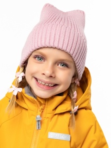 Шапка для девочки NIKASTYLE 11м10825 Пудра
