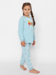 Пижама для девочки CWJG 50156-43 Голубой