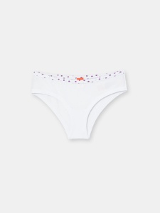 Трусы для девочки CWJG 10111-20 Белый