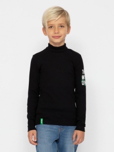 Водолазка для мальчика CWKB 63710-22-387 Черный