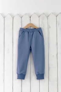 Брюки для мальчика Baby Boom П78/2-Ф Пыльный синий