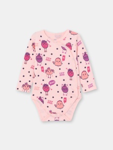 Боди для девочки CSNG 40032-27-302 Розовый