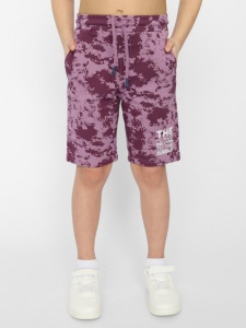 Шорты для мальчика CSKB 70341-44-353 Фиолетовый