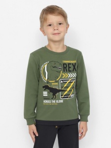 Джемпер для мальчика CWKB 63709-35-387 Хаки