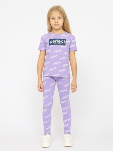 Футболка для девочки CWJG 63352-45-342 Лаванда
