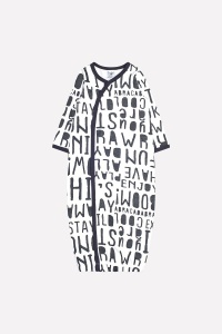 Комбинезон для мальчика Crockid К 6265 буквы на сахаре