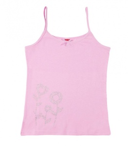 Майка для девочки CAJ 2298 Розовый