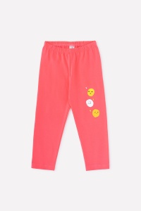 Бриджи для девочки Crockid К 400003 коралл к1286