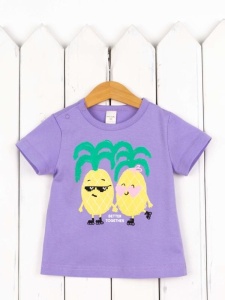 Футболка детская Baby Boom Ф156/2-К Орхидея