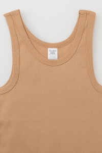 Майка для мальчика Crockid К 1182-2 итальянский песок,темно-серый (песок)